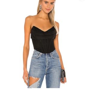 NBD ‘Hailee’ bustier top
